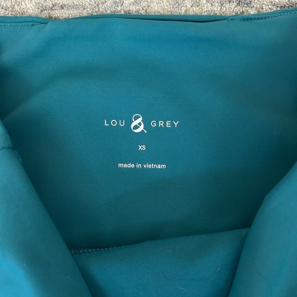 Lou & Grey Colorblock Luvstretch Pocket Leggings Size XS - Picture 5 of 6